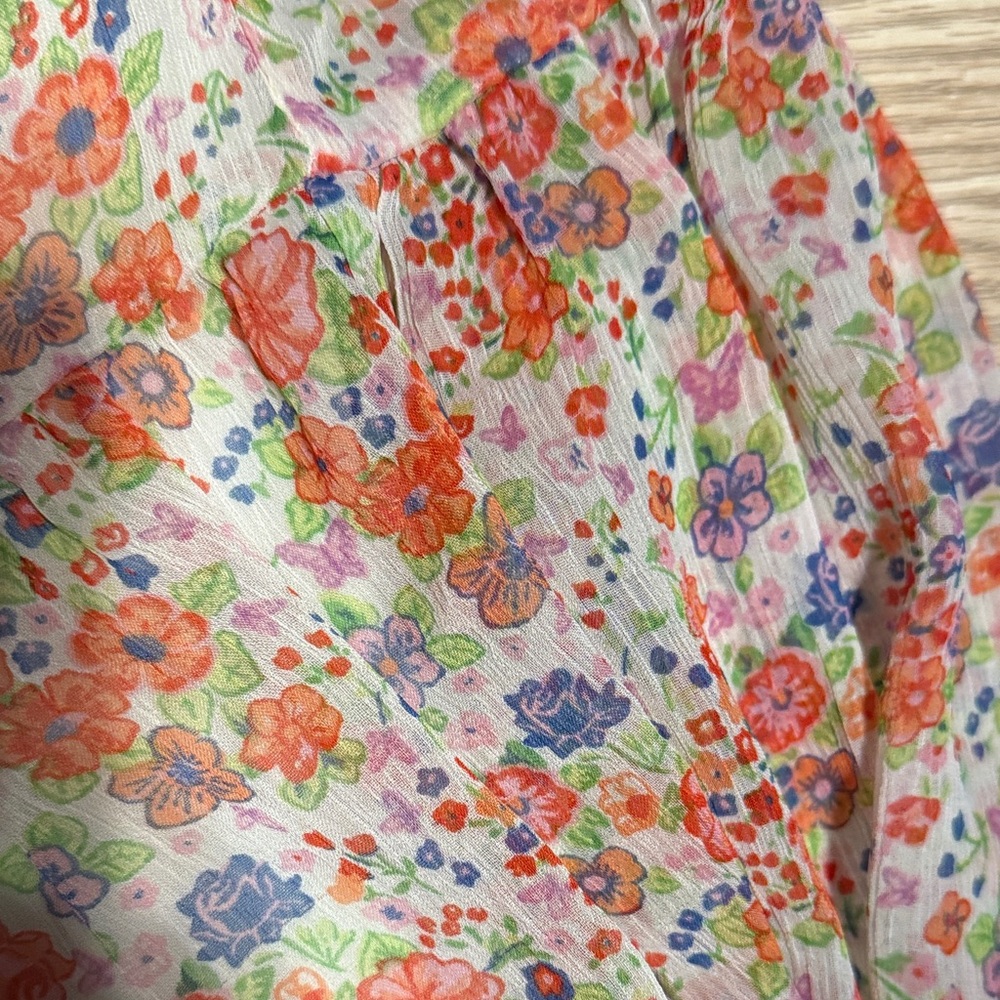 D-signed by Disney Floral Print strapless Dress - Picture 5 of 6